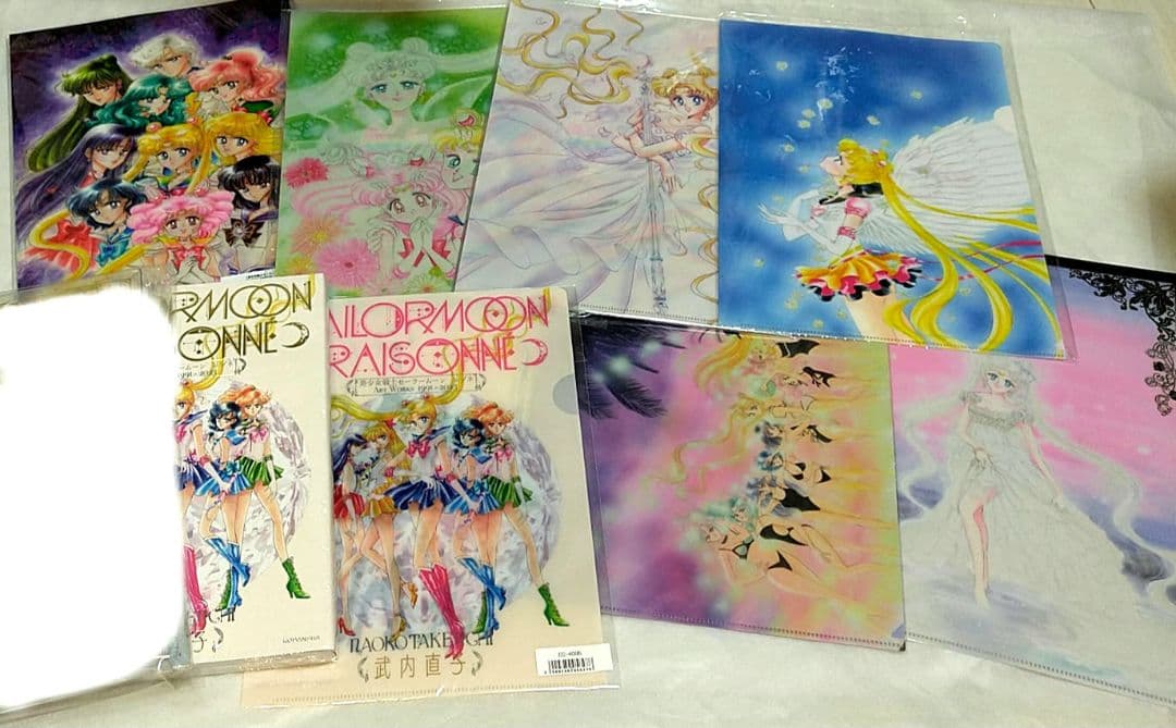 15550円 セーラームーン 12点 原画  ファイル レゾネ ミュージカル