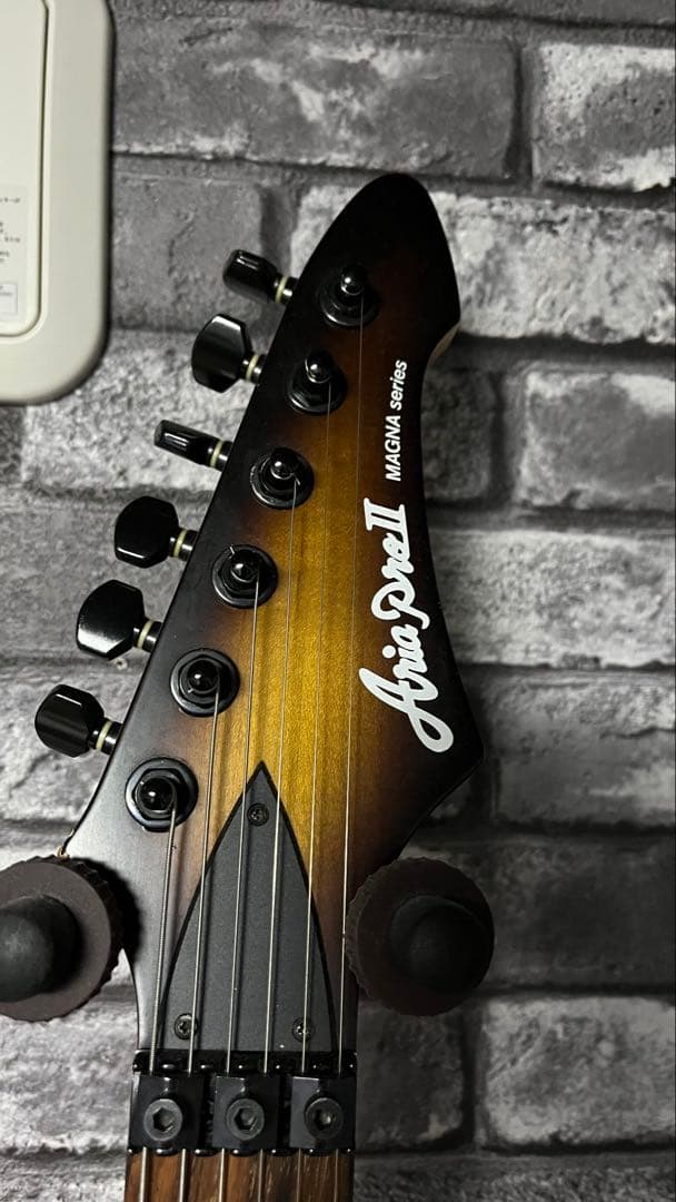 Aria pro Ⅱ エレキギター magna シリーズ