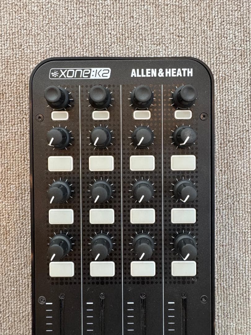 【美品】ALLEN & HEATH XONE:K2 DJコントローラー