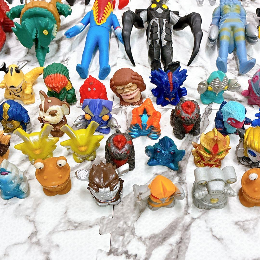 【170体以上】 ウルトラマン 怪獣 ソフビ他 まとめ売り