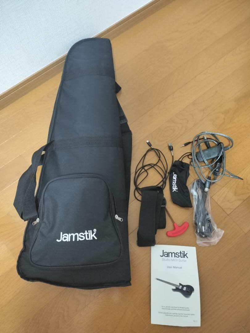 Jamstik Studio MIDIギター Matte Black