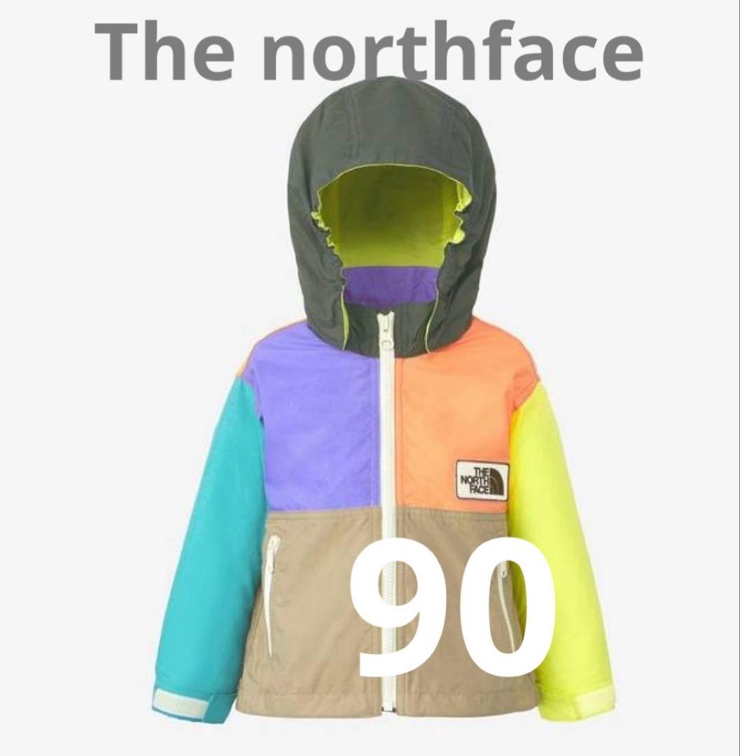 The northface グランドコンパクトジャケット　90