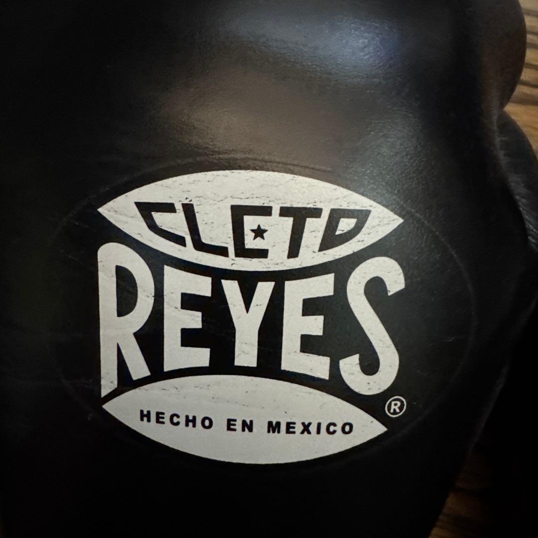 CLETO REYES ボクシンググローブ ブラック　レイジェス12oz