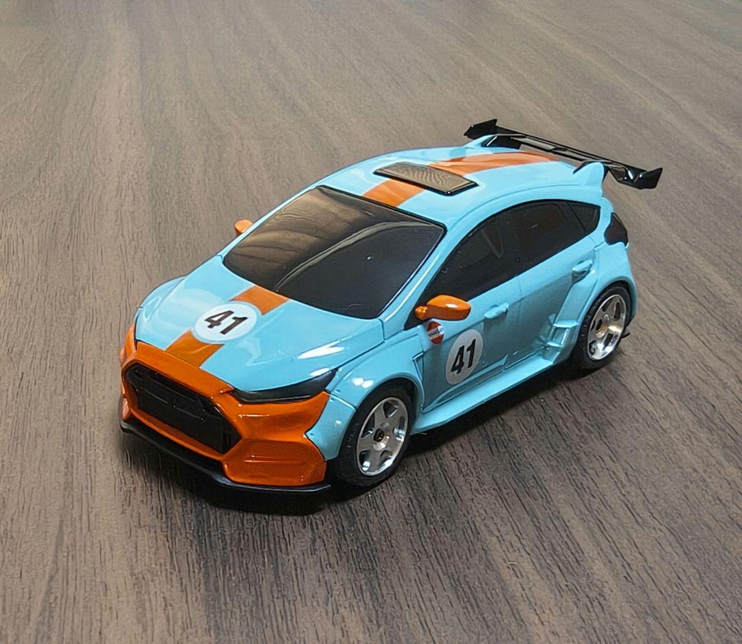 SNT MIX GO 4WD MG044 1:43 ミニドリフトラジコンカー