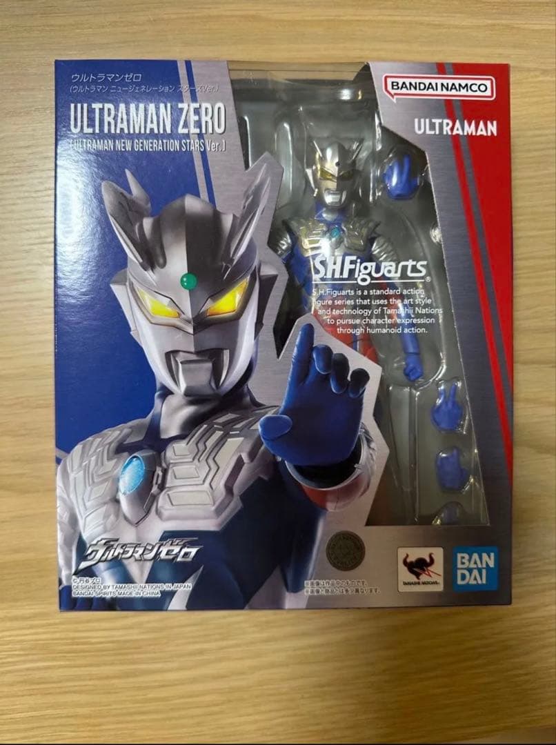 S.H.フィギュアーツ ウルトラマンゼロ　ニュージェネレーション スターズVer