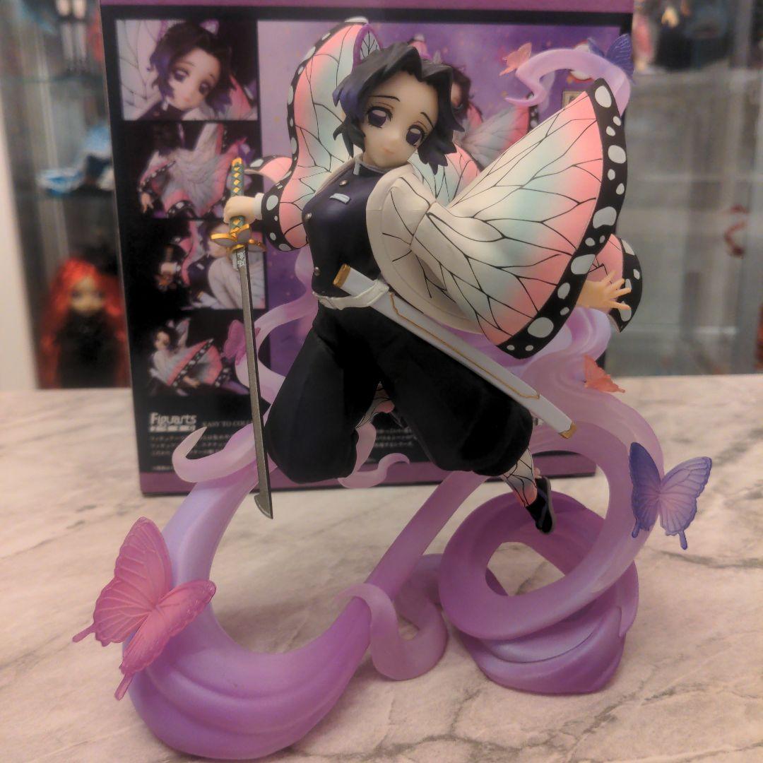 めめ☆　鬼滅の刃　フィギュアーツＺＥＲＯ　胡蝶しのぶ　蟲の呼吸