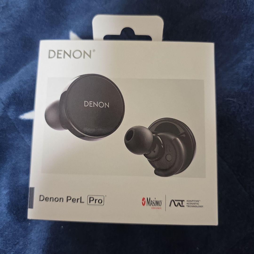 (週末限定価格)DENON PerL Pro ワイヤレスイヤホン