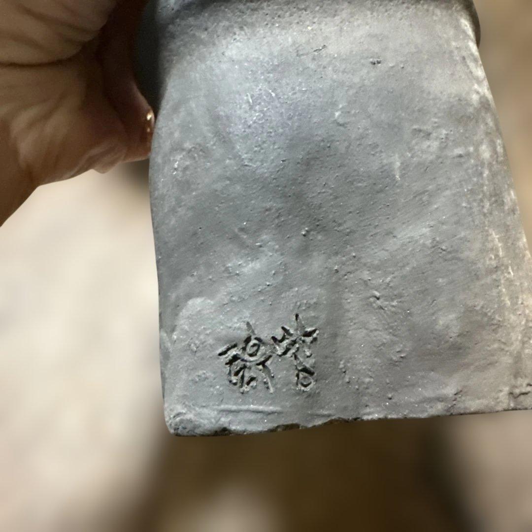 韓国　朝鮮　美術品　陶人形 ヴィンテージ　作家物