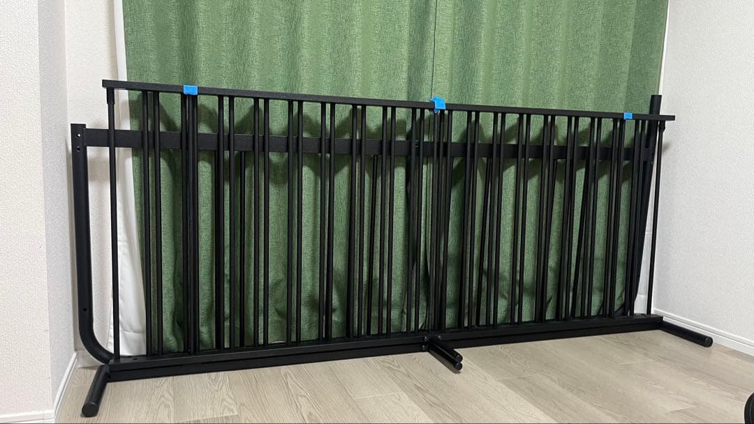 【直接引き取り希望】IKEA fyresdal シングルベッド ダブルベッド