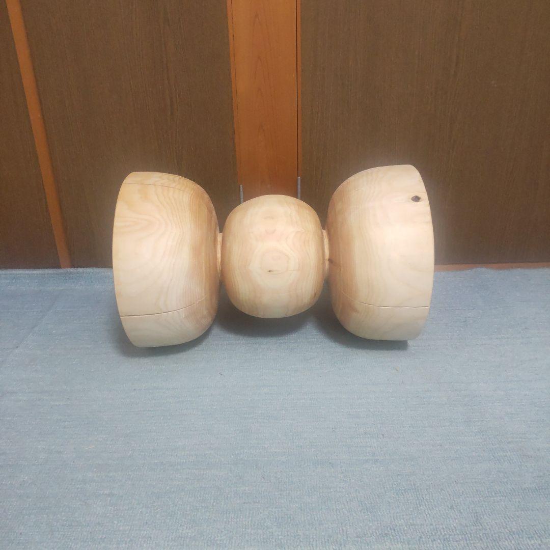 花さん専用丸太椅子 スツール