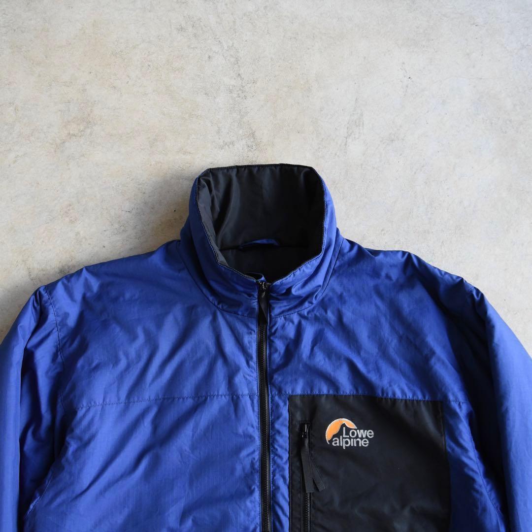 90s ロウアルペン Lowe Alpine パフボール ブルゾン Mパタゴニア