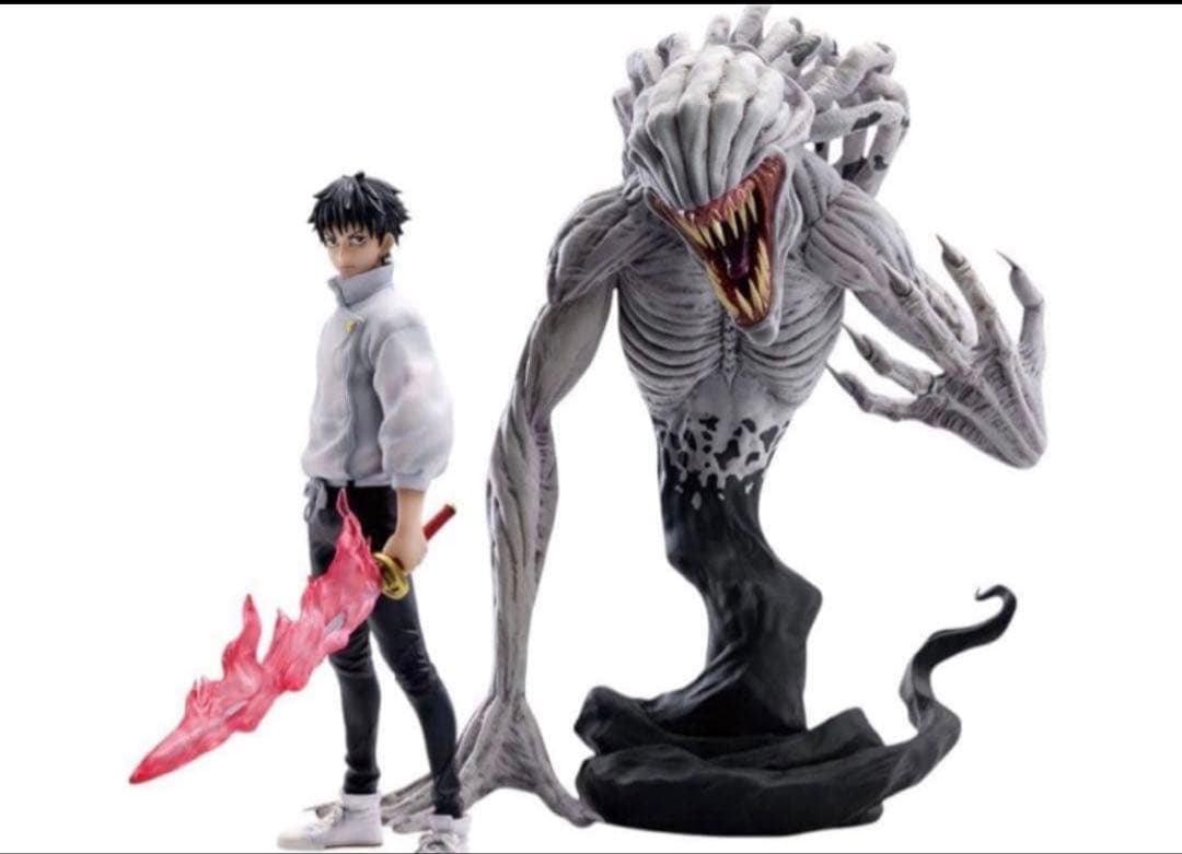 呪術廻戦0 一番くじ　A賞　乙骨憂太　C賞　祈本里香　フィギュア　クリアファイル