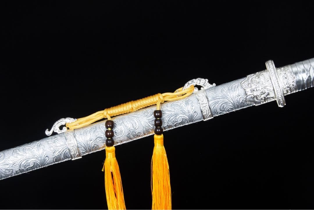 銀禍 刀装具 日本刀 武具 鑑賞刀 居合刀 模造刀 舞踊刀