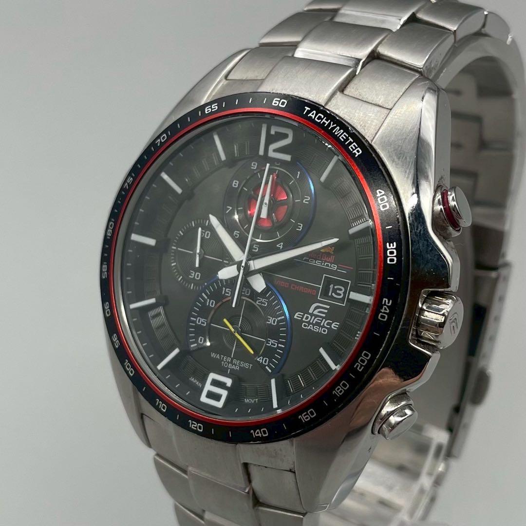 新品電池✨️カシオ 腕時計 エディフィス クオーツ