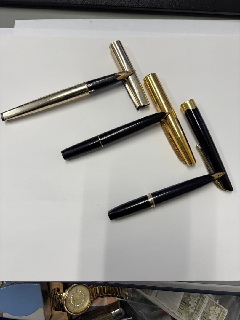 鉄*様 万年筆　3本まとめて