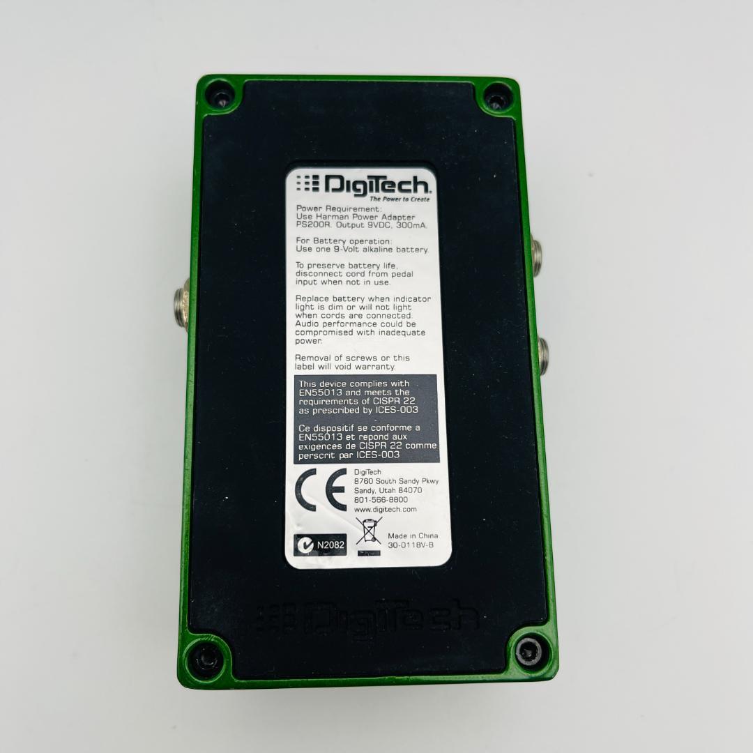 DigiTech Bad Monkey オーバードライブ エフェクター 箱付き