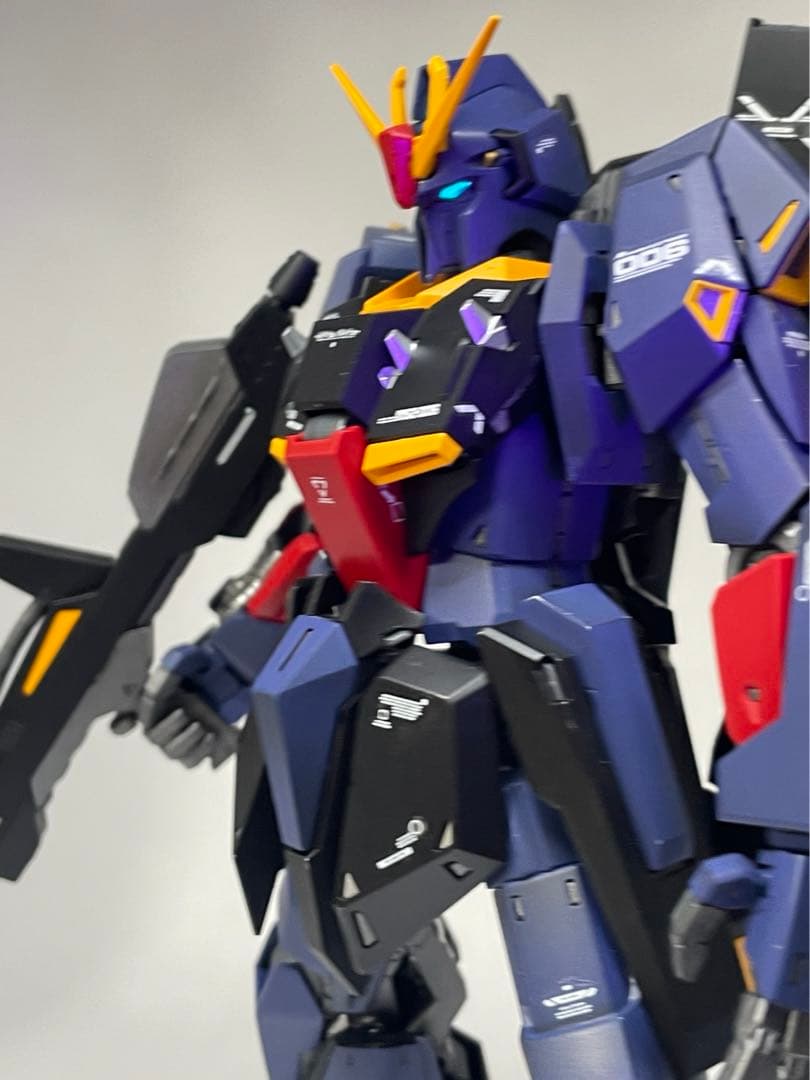 銀さま専用　MGゼータガンダムver.ka 全塗装　完成品