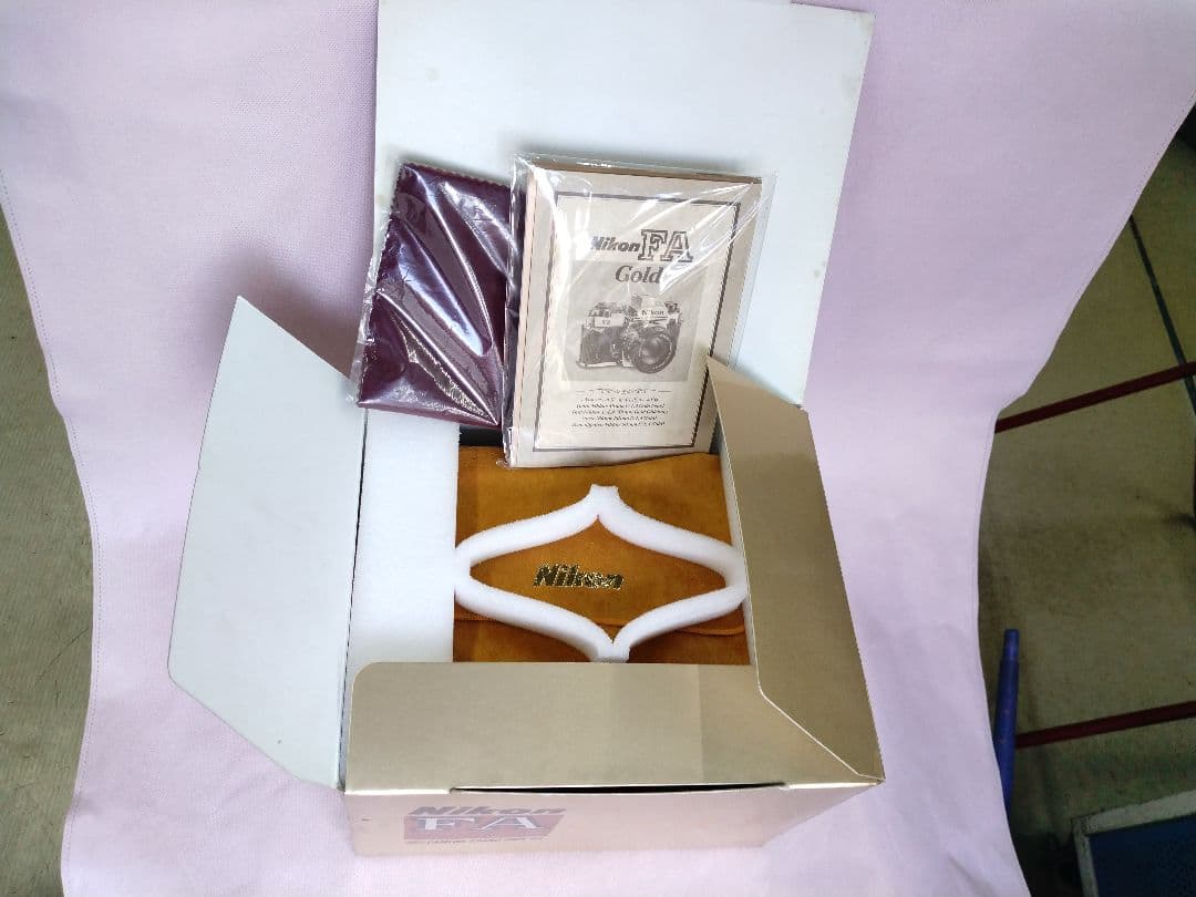 Nikon FA GOLD 一眼レフカメラ