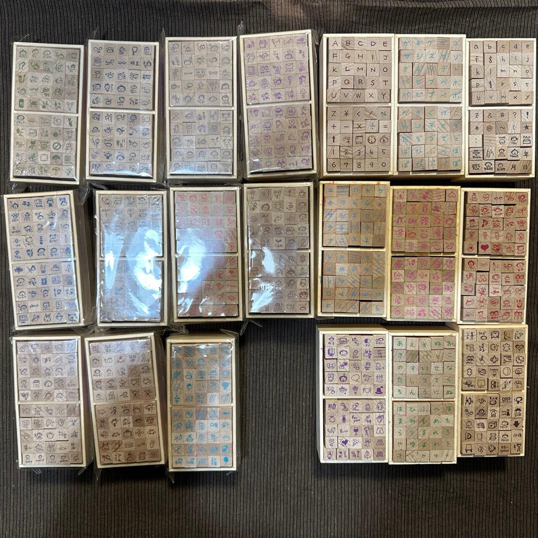 フェリシモ　メッセージスタンプ　20セット