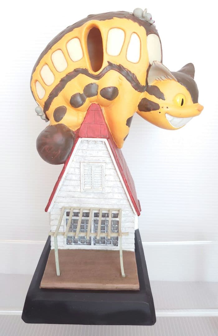 となりのトトロ　ポット　【ネコバス】　貯金箱