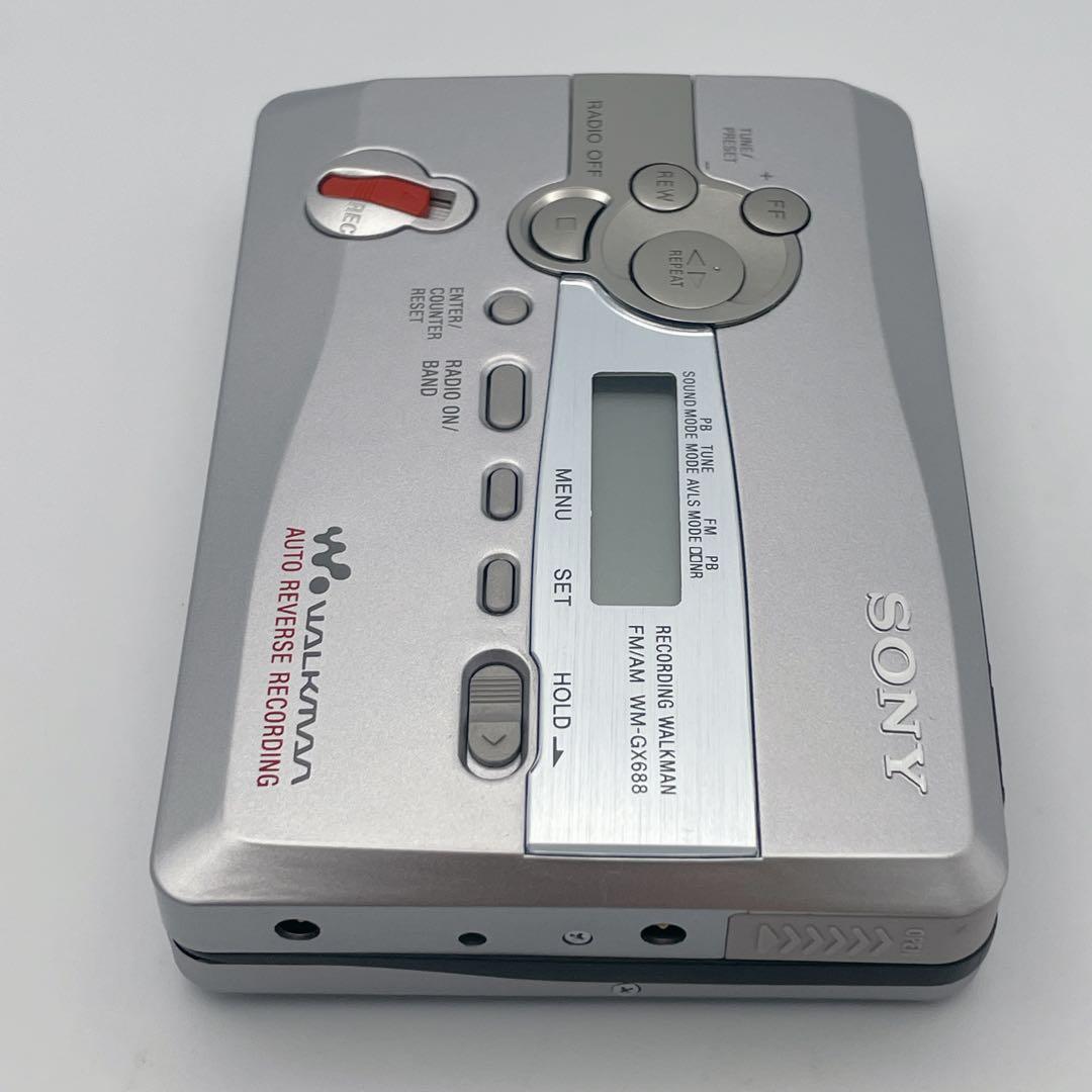 【美品】SONY WALKMAN WM-GX688 カセットウォークマン