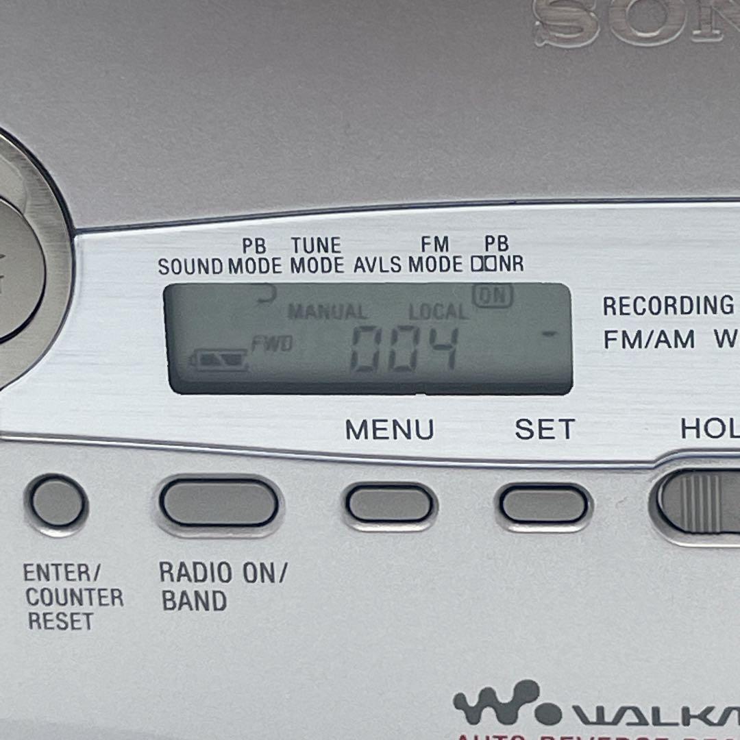 【美品】SONY WALKMAN WM-GX688 カセットウォークマン