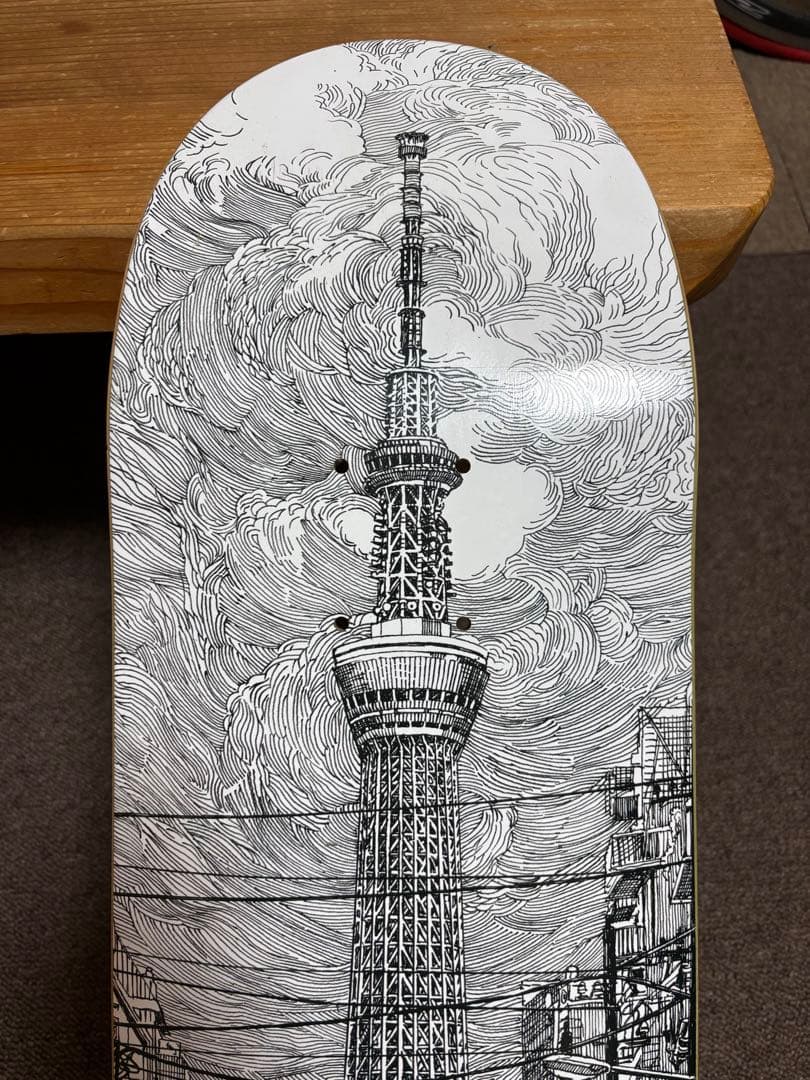 カ*ミ様 April Yuto Horigome スケートボードデッキ