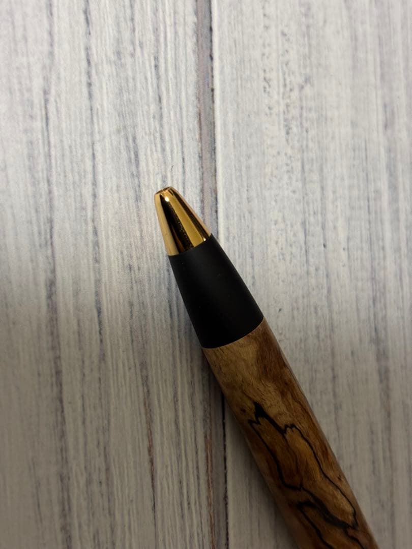 野原工芸　スポルテッド栃　ボールペン