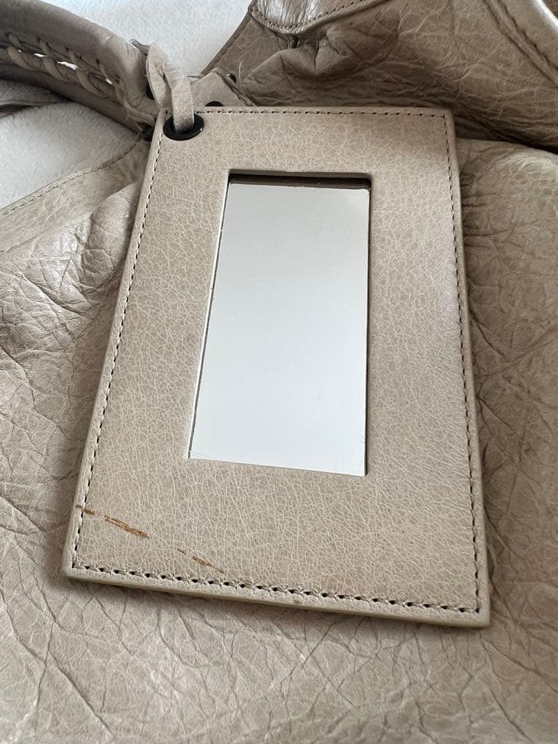 【みこ】【ミニバックチャーム付】バレンシアガ　クラシックミニシティ