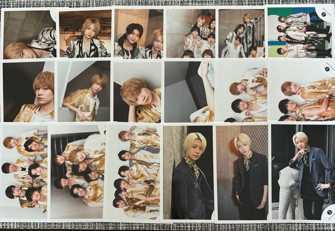 B&ZAI 今野大輝　公式写真　302枚　まとめ売り