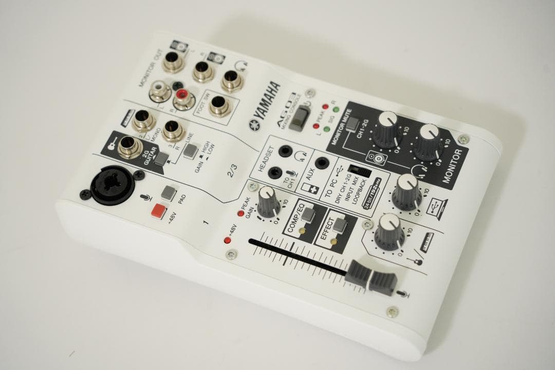 YAMAHA AG03 ミキサー オーディオインターフェース ヤマハ