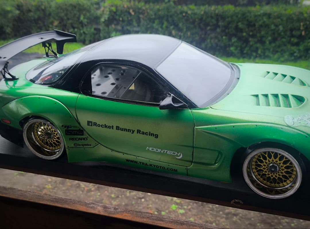 ラジコンボディ アディクションrx7