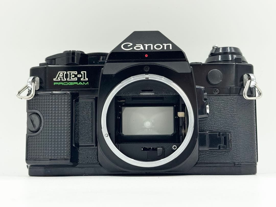 【完動品】Canon AE-1 PROGRAM + FD 50mm F1.8