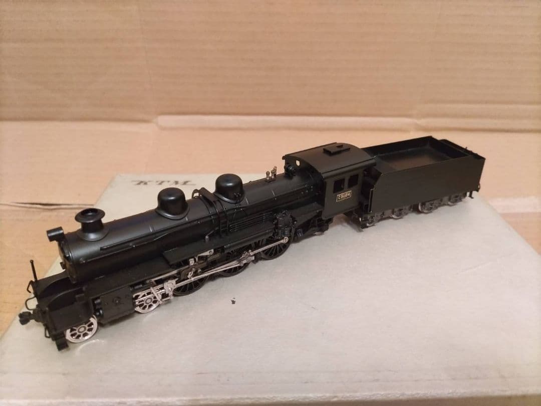 KATSUMI C51型蒸気機関車 HOゲージ