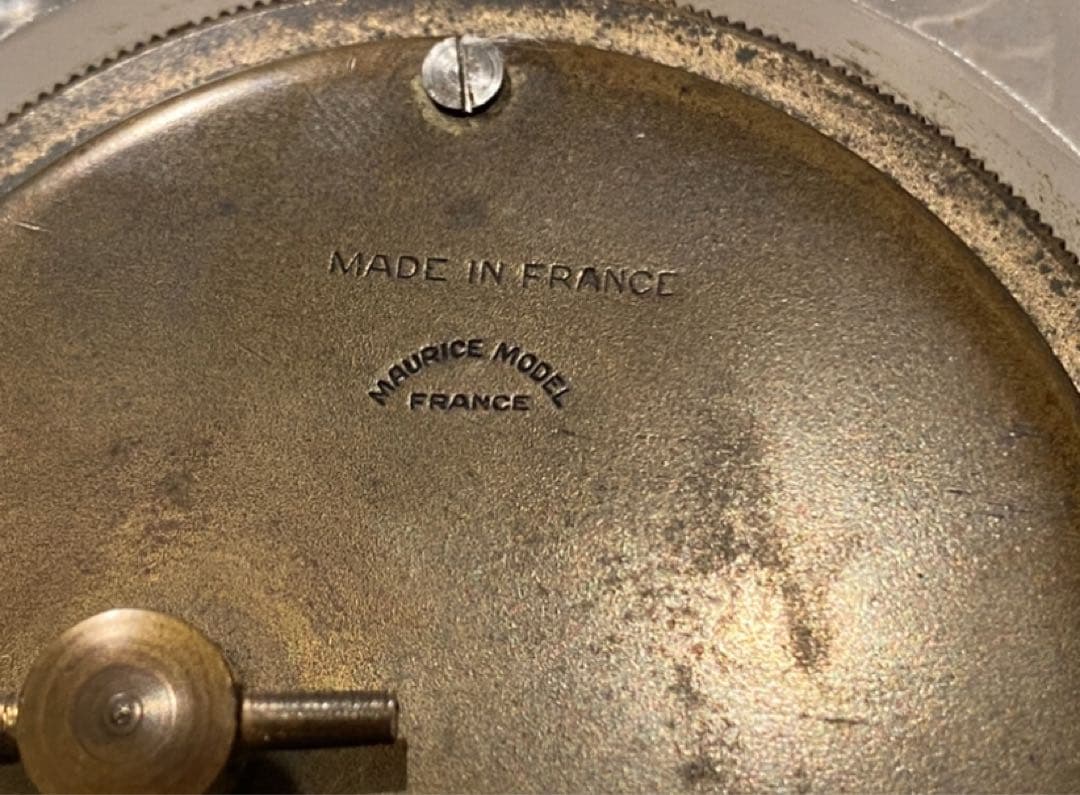 アールデコ モーリス・モデル(Maurice Model) ガラス時計