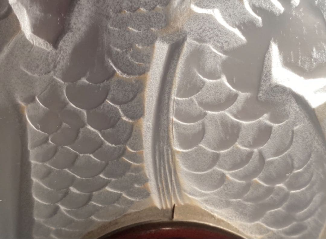 アールデコ モーリス・モデル(Maurice Model) ガラス時計