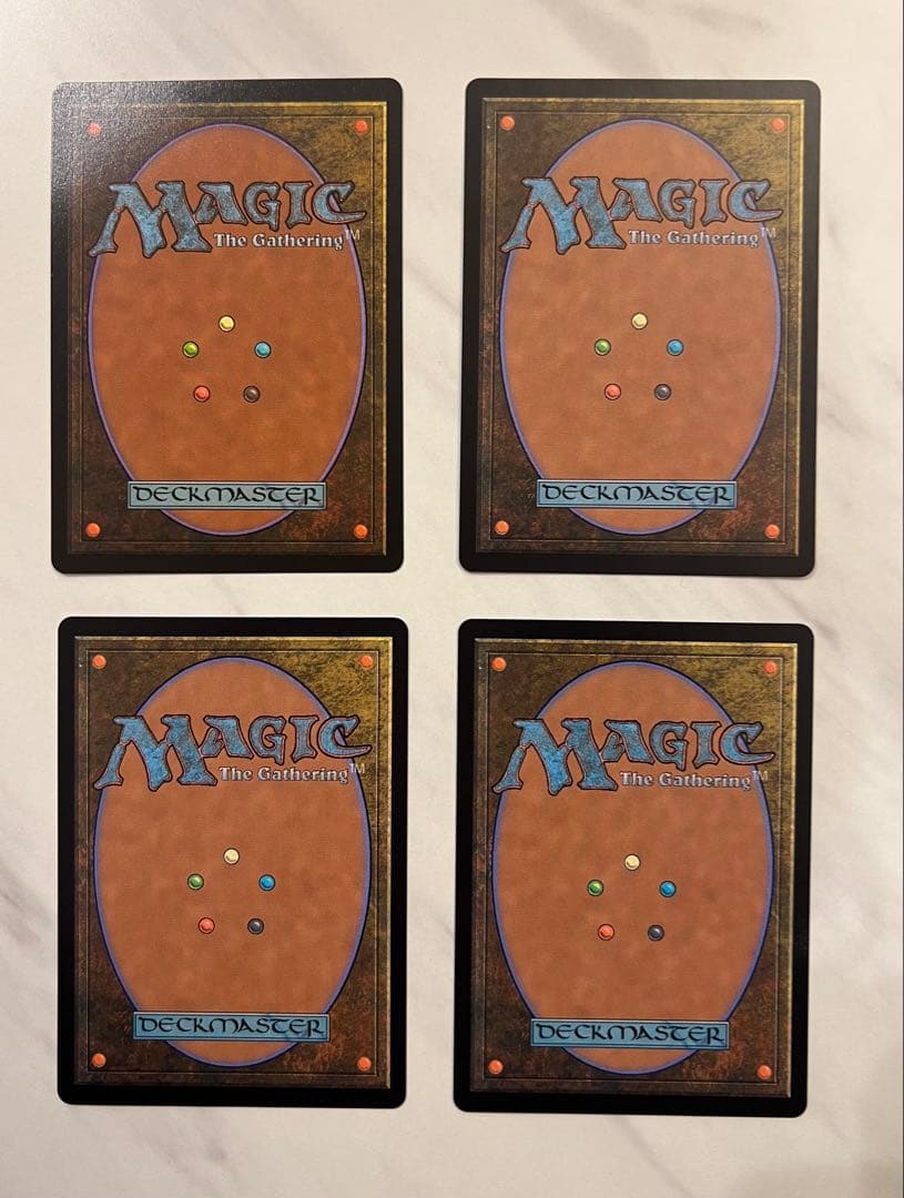 ウルザの物語　4枚