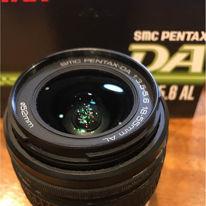 ペンタックス レンズ DA 18-55 F3.5-5.6