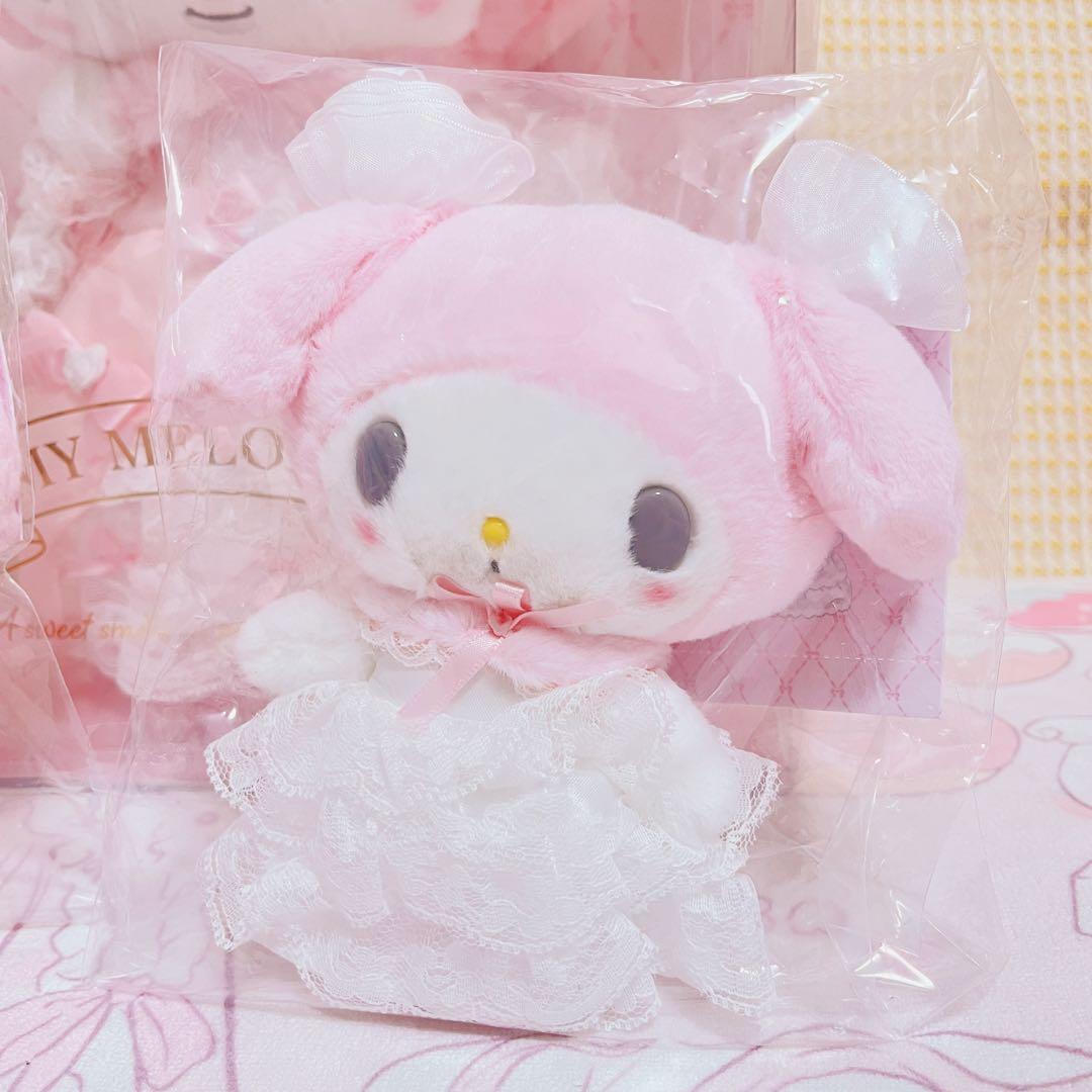 サンリオ　マイメロディ マスコットぬいぐるみ　レディ　マイメロ　3点　ちいかわ