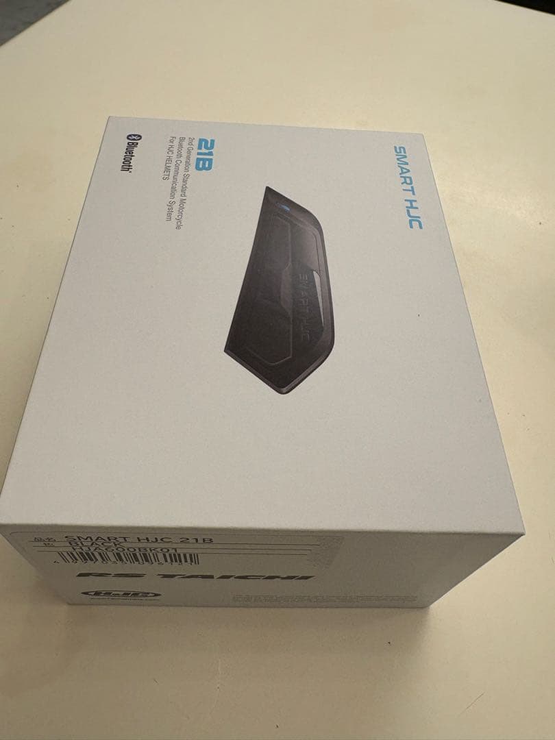 アクセサリー SMART HJC 21B BLACK