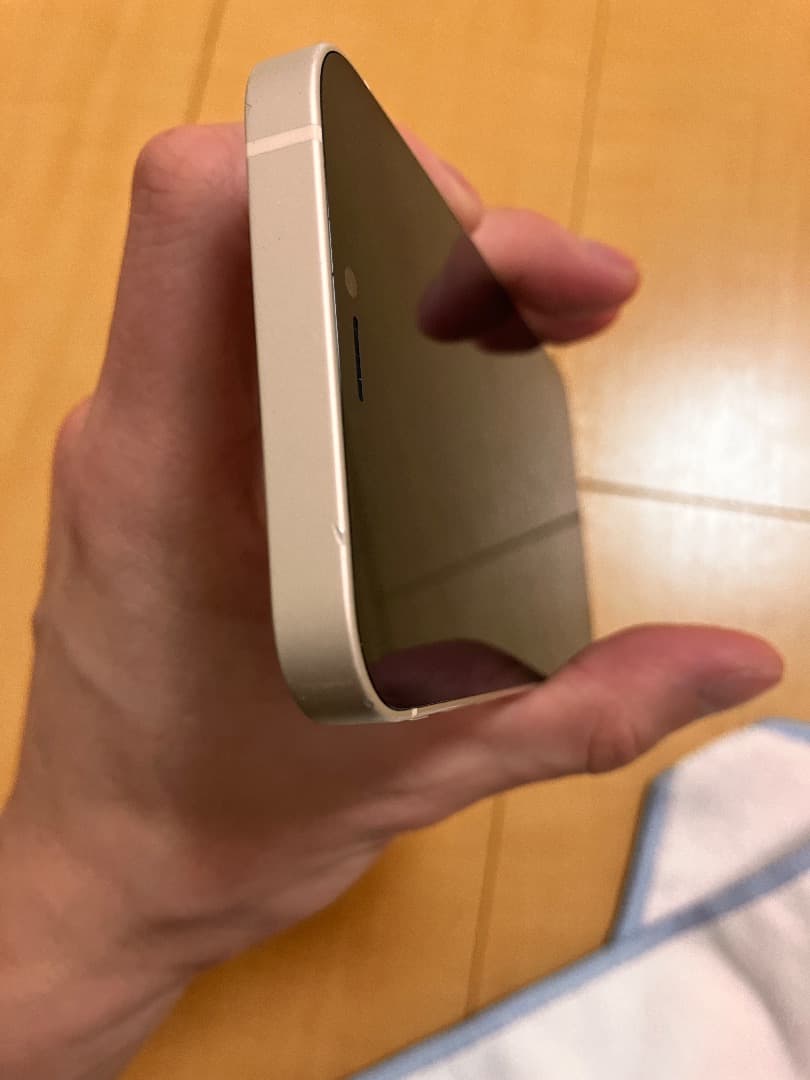 【画面割れ：無／バッテリー容量：77%】iPhone 12 mini 64GB