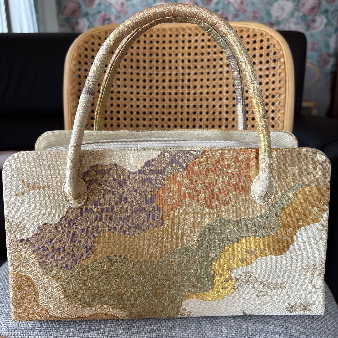 [銀座ぜん屋] 利休バッグ　礼装　お茶席