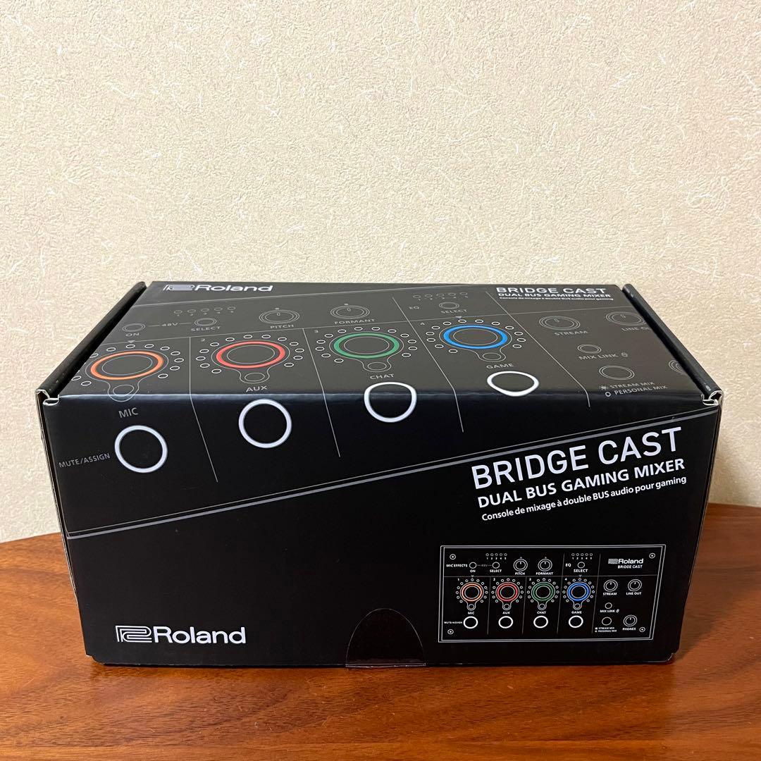 ローランド Roland BRIDGE CAST
