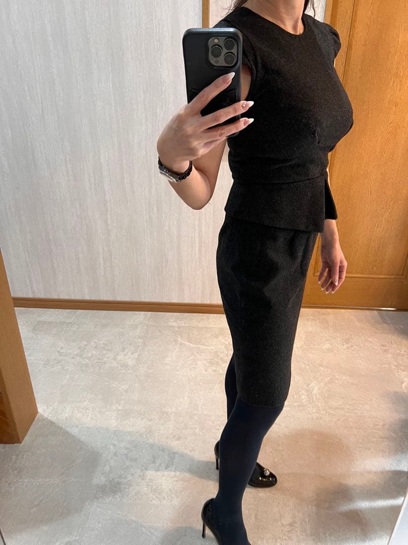 MIU MIU ミュウミュウ　38 ワンピース