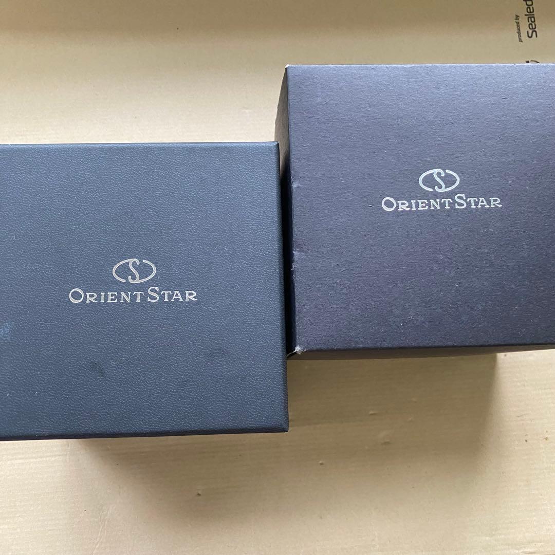 オリエントのTTOU-C0-B CAクロノグラフ腕時計