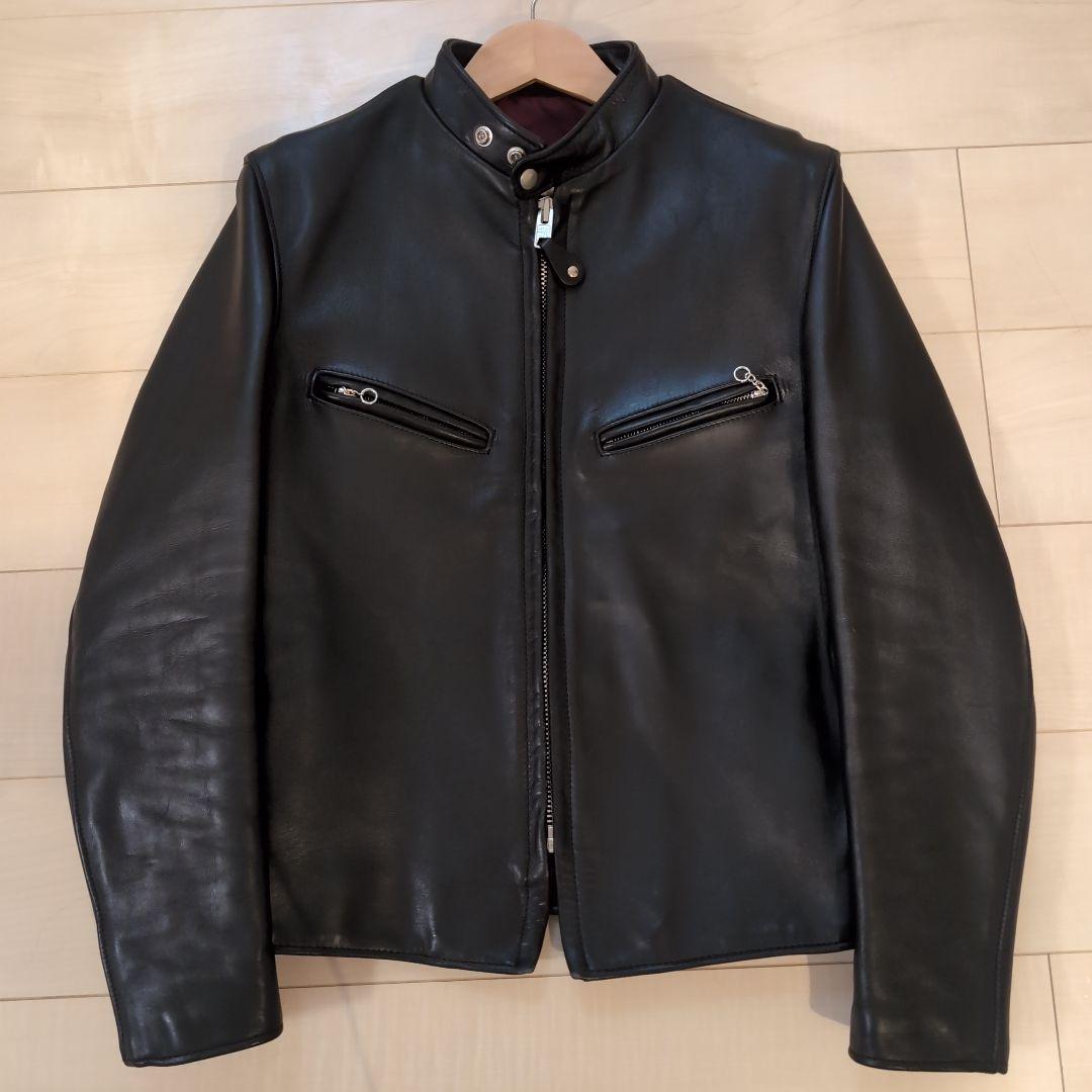 【美品】Schott 641xx 38 ショット シングルライダース