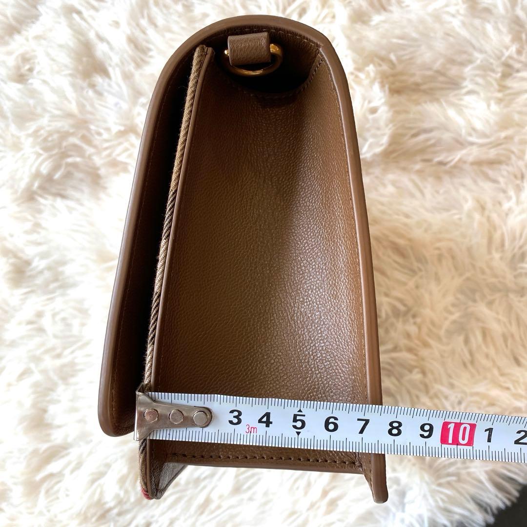 バーバリー　マックフォード　ショルダーバッグ