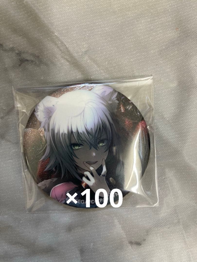 プロセカ　グリッター缶バッジ　26A 日野森志歩