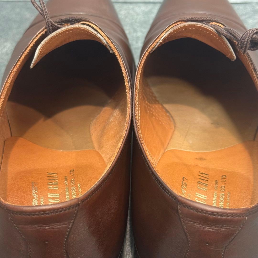 SCOTCH GRAIN スコッチグレイン 916 オデッサ ブラウン 25.5