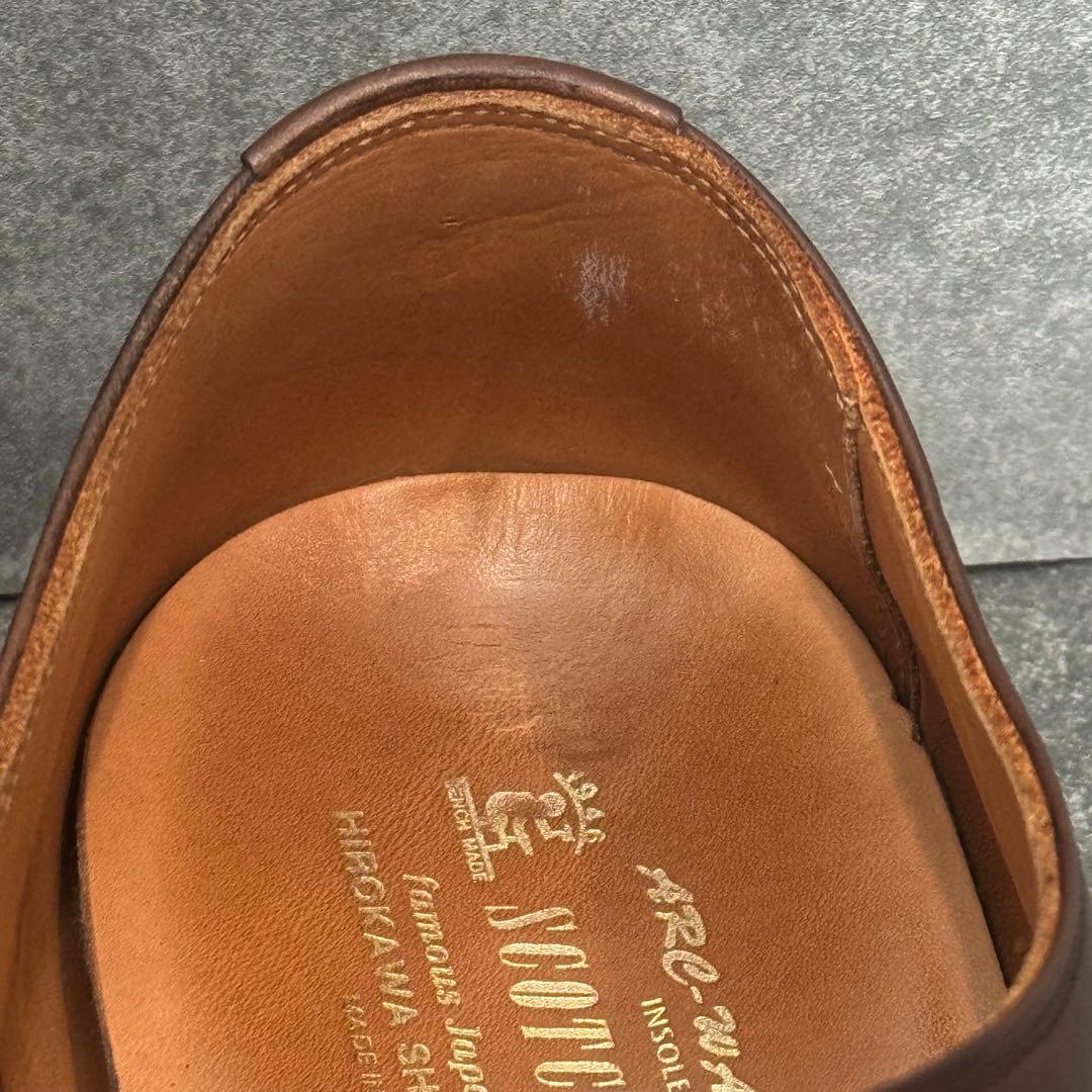 SCOTCH GRAIN スコッチグレイン 916 オデッサ ブラウン 25.5